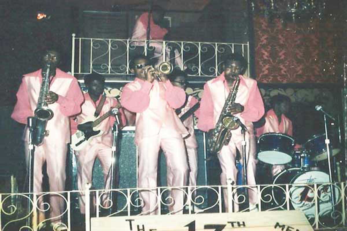 13th Amendment at Club 77, New Orleans